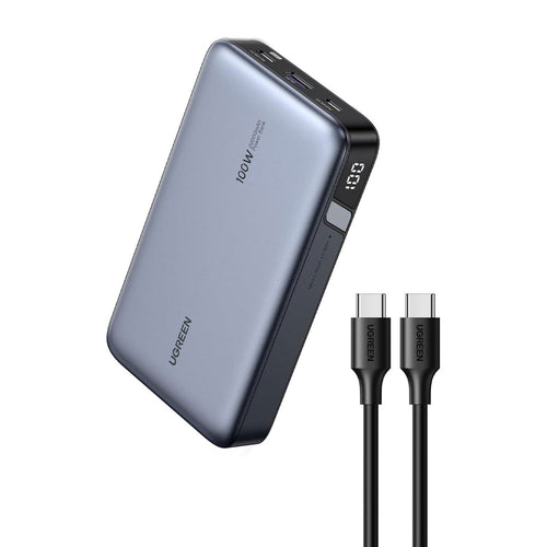 UGREEN PB720 20000 mAh Power Bank 100W Black