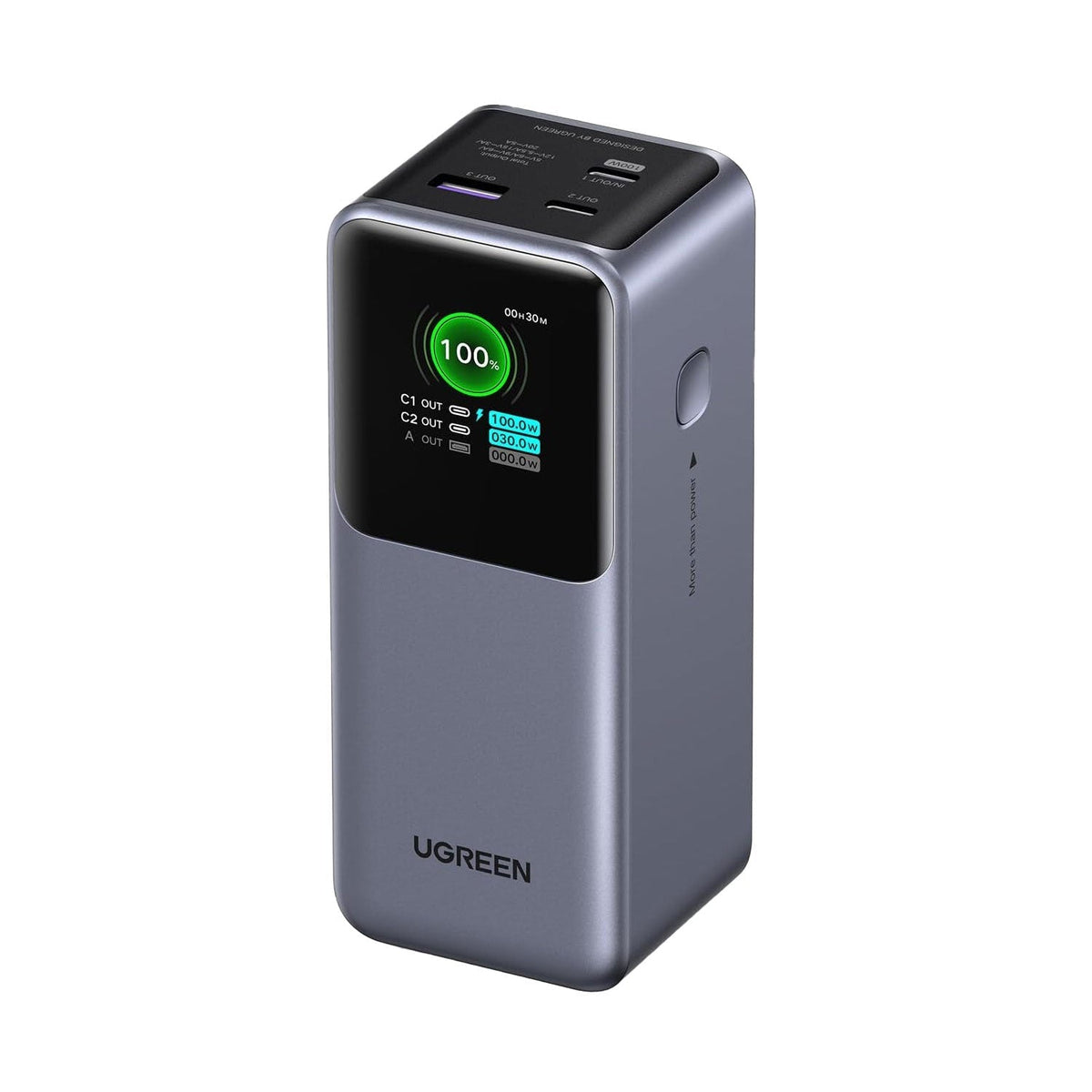 UGREEN PB721  Power Bank 20000 mAh 130W