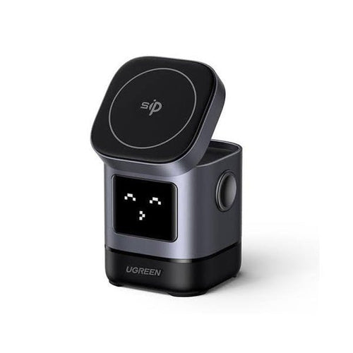 UGREEN W709 Uno 2 in 1 Magnetic Wireless Charging Station Qi2 15W 45775