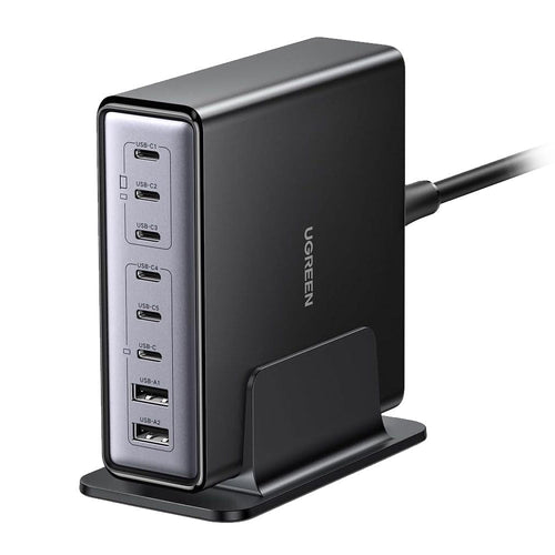 UGREEN X766 8 Port GaN Desktop Charger 200W Black